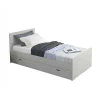 Picture MADAKET children's single bed - Mathy by Bols