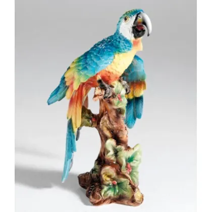 Picture A unique parrot figurine - Il Gattopardo
