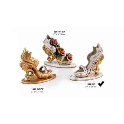 Picture Ceramic, decorated slipper - Valle d'oro Patchi