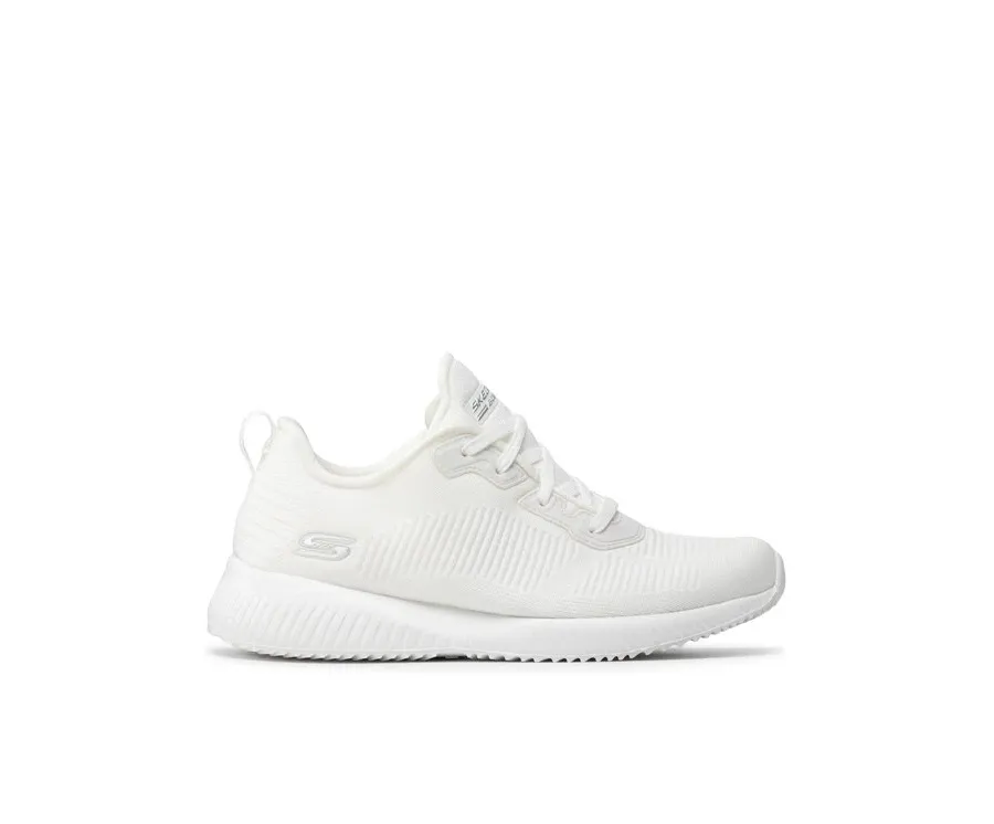 obrazek 1 Skechers Sneakersy BOBS SPORT Tough Talk 32504/WHT Biały
