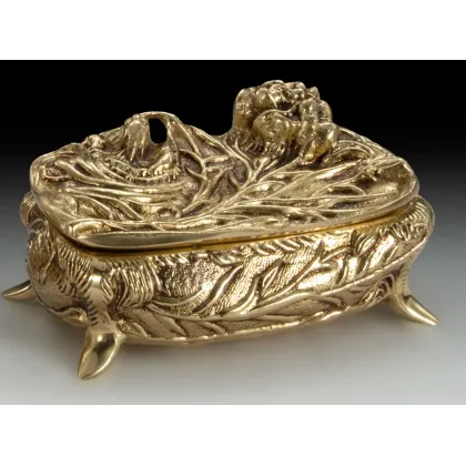 Zdjęcie Szkatułka z brązu