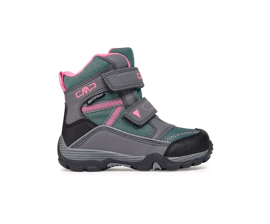 obrazek 1 CMP Śniegowce Kids Pyry Snow Boot Wp 38Q4514 Szary