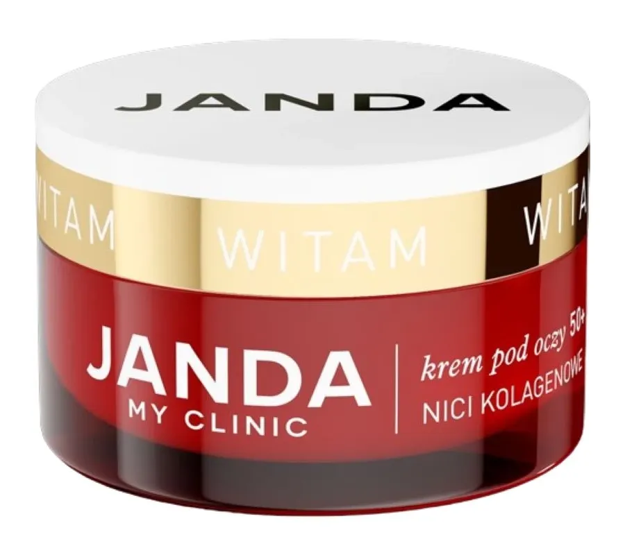 obrazek 1 Janda Nici Kolagenowe 50+ - Krem pod oczy 15ml 15 ml