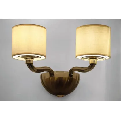 Picture Luxurious Murano glass wall lamp - Lucevetro