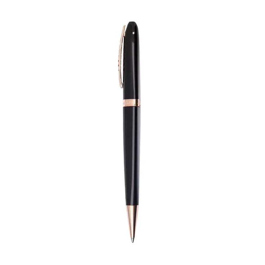 obrazek 2 Genialny długopis Tempi Moderni- Rose Gold Black