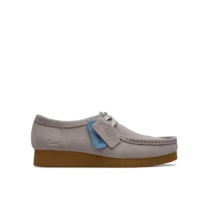 Zdjęcie Clarks Półbuty WallabeeEVOSh 26181477 Szary
