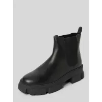 Zdjęcie Buty chelsea z detalem z logo model ‘TRAVIS’