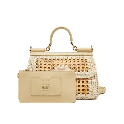 Zdjęcie Dolce&Gabbana Torebka BB7652 AV888 Beżowy