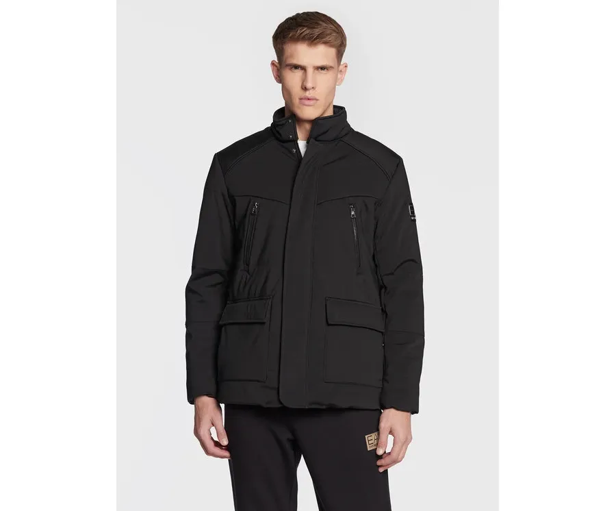 obrazek 1 EA7 Emporio Armani Kurtka przejściowa 6LPB30 PNR2Z 1200 Czarny Regular Fit