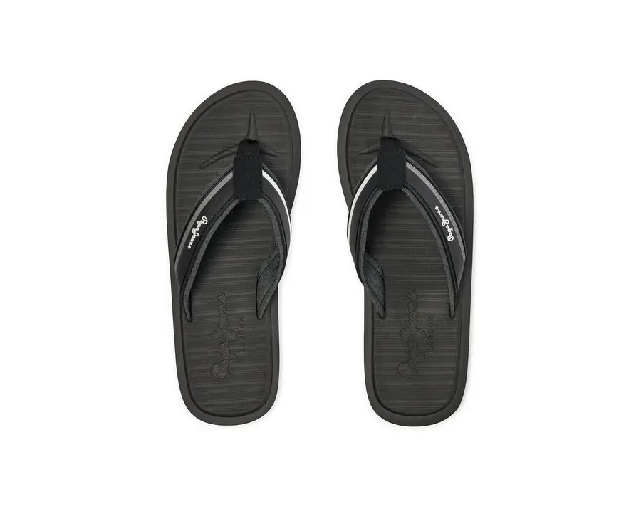 obrazek 1 Pepe Jeans Japonki West Basic PMS70156 Czarny