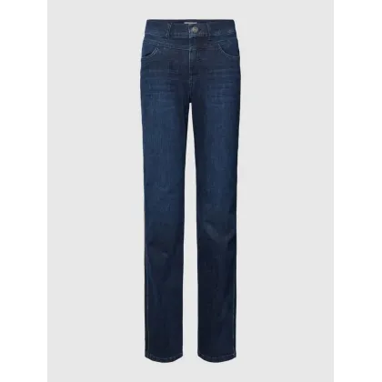 Zdjęcie Jeansy o kroju skinny fit z wpuszczanymi kieszeniami model ‘CICI’