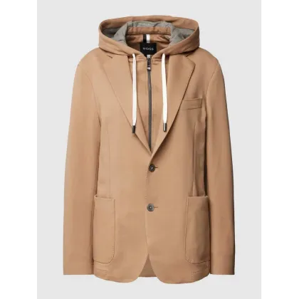 Zdjęcie Marynarka z wszytą bluzą rozpinaną