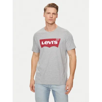 Zdjęcie Levi's® T-Shirt Housemark Tee 17783-0138 Szary Regular Fit