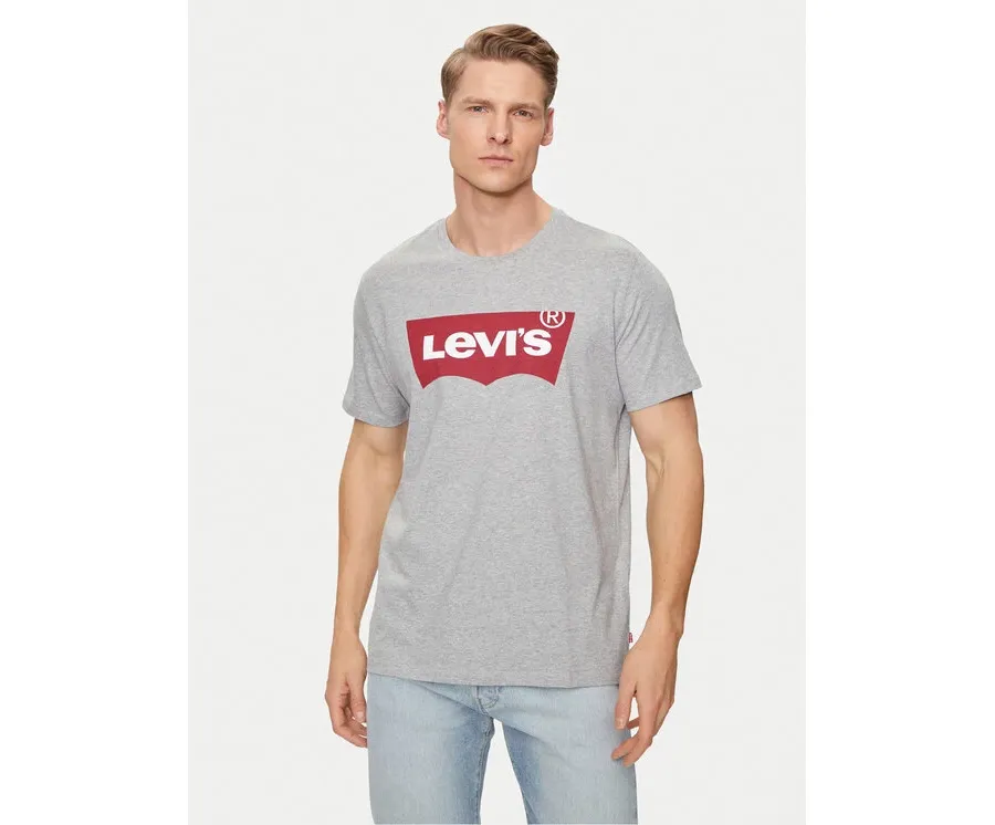 obrazek 1 Levi's® T-Shirt Housemark Tee 17783-0138 Szary Regular Fit