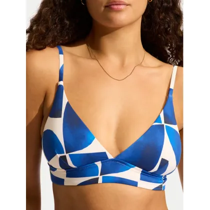 Zdjęcie Seafolly Góra od bikini 31493-238 Niebieski