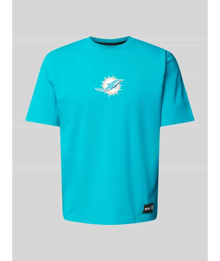 obrazek 1 T-shirt z nadrukiem z logo