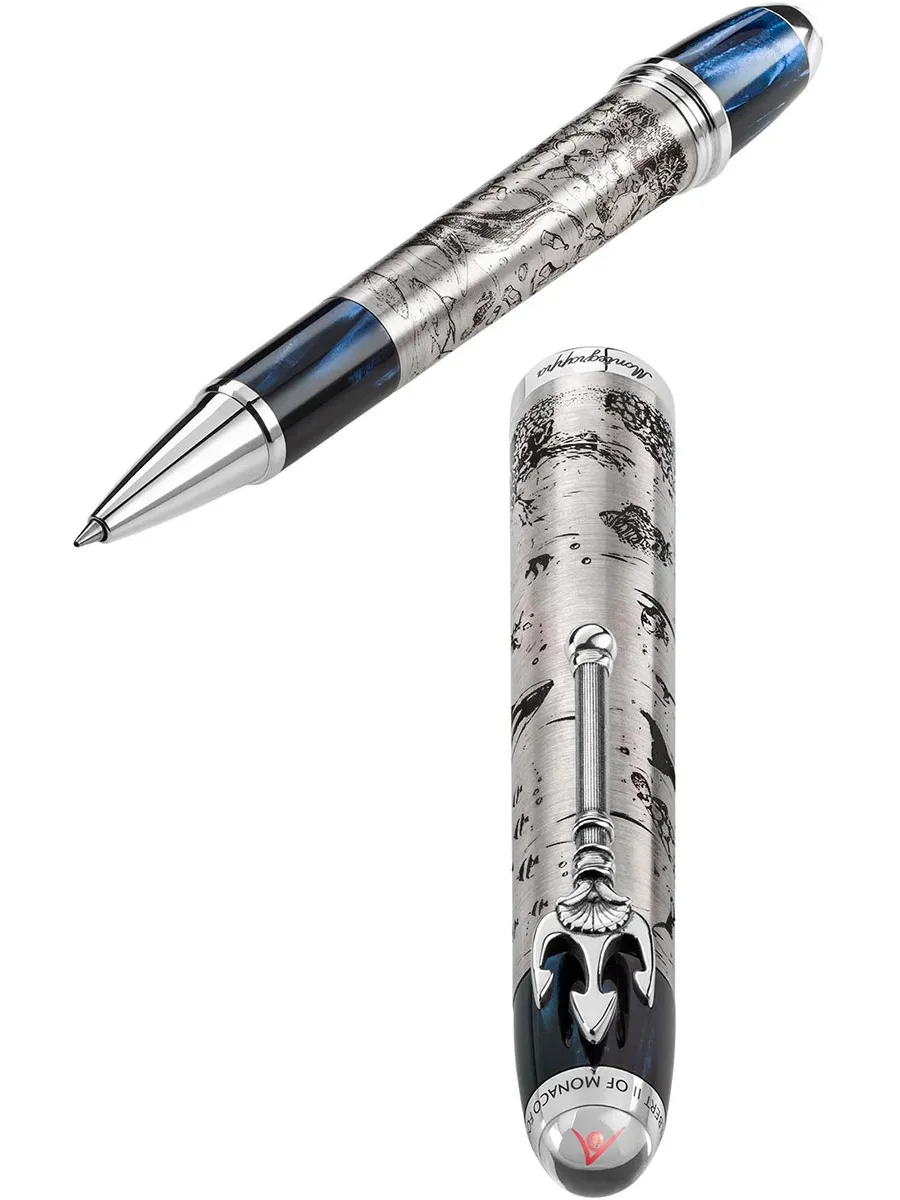 obrazek 6 Designerskie pióro kulkowe Fondation Prince Albert II De Monaco Ocean