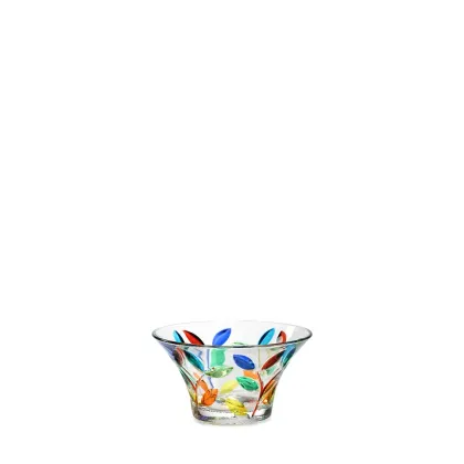 Zdjęcie Stylowa miska wykonana ze szkła murano (13,5 cm)