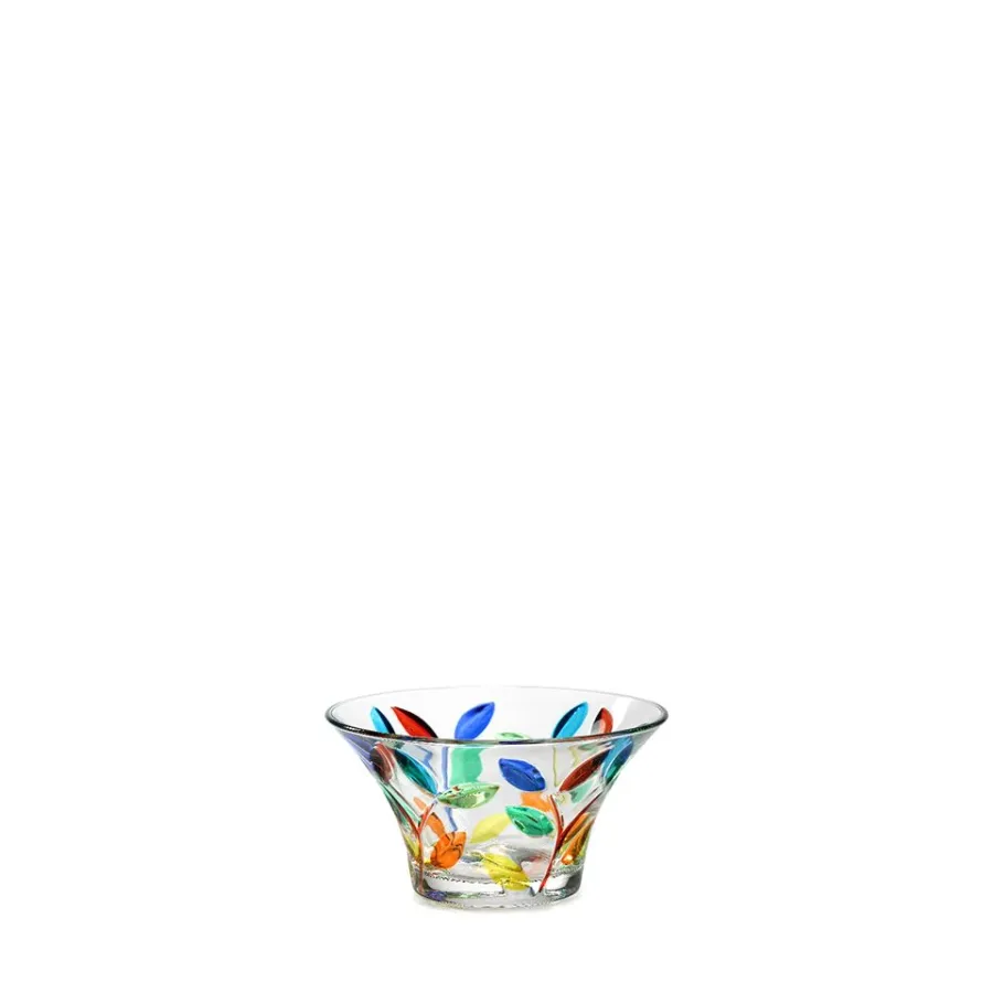 obrazek 1 Stylowa miska wykonana ze szkła murano (13,5 cm)