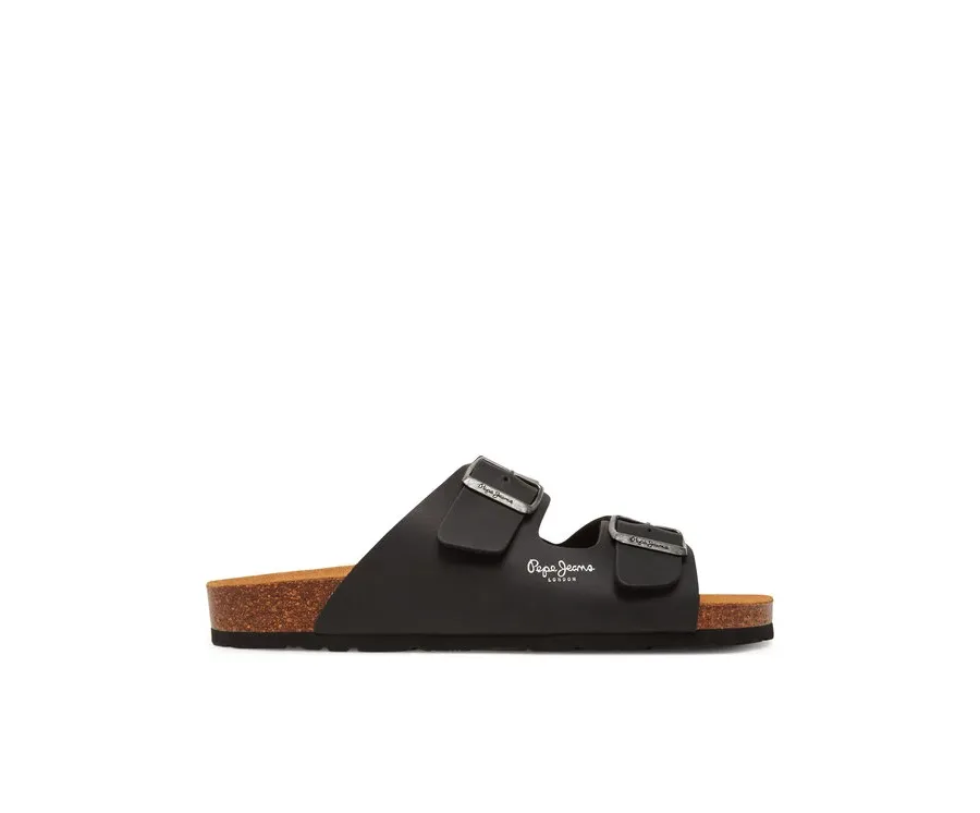 obrazek 1 Pepe Jeans Klapki PMS90108 Czarny