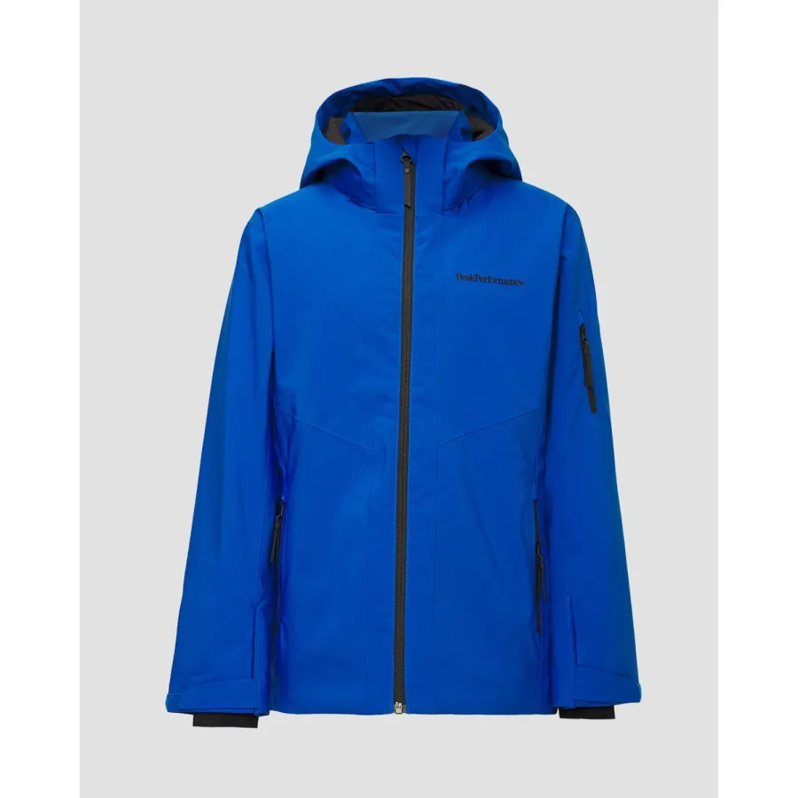 obrazek 1 Dziecięca Kurtka Narciarska Peak Performance Maroon 2l