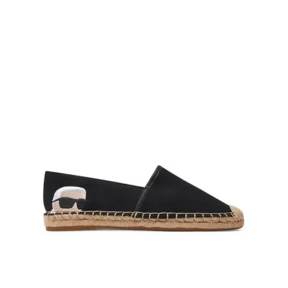 Zdjęcie KARL LAGERFELD Espadryle KL80111N Czarny