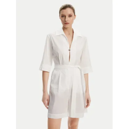 Zdjęcie Max Mara Beachwear Kombinezon Canard 2516241019 Biały Regular Fit