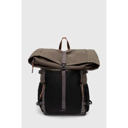 Zdjęcie Sandqvist plecak Forest Hike kolor brązowy duży gładki SQA2361