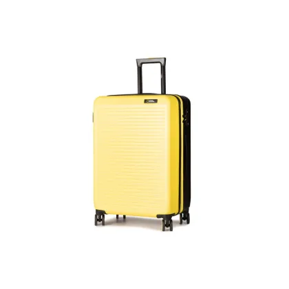 Zdjęcie National Geographic Walizka średnia Pulse N171HB.60.26 Żółty