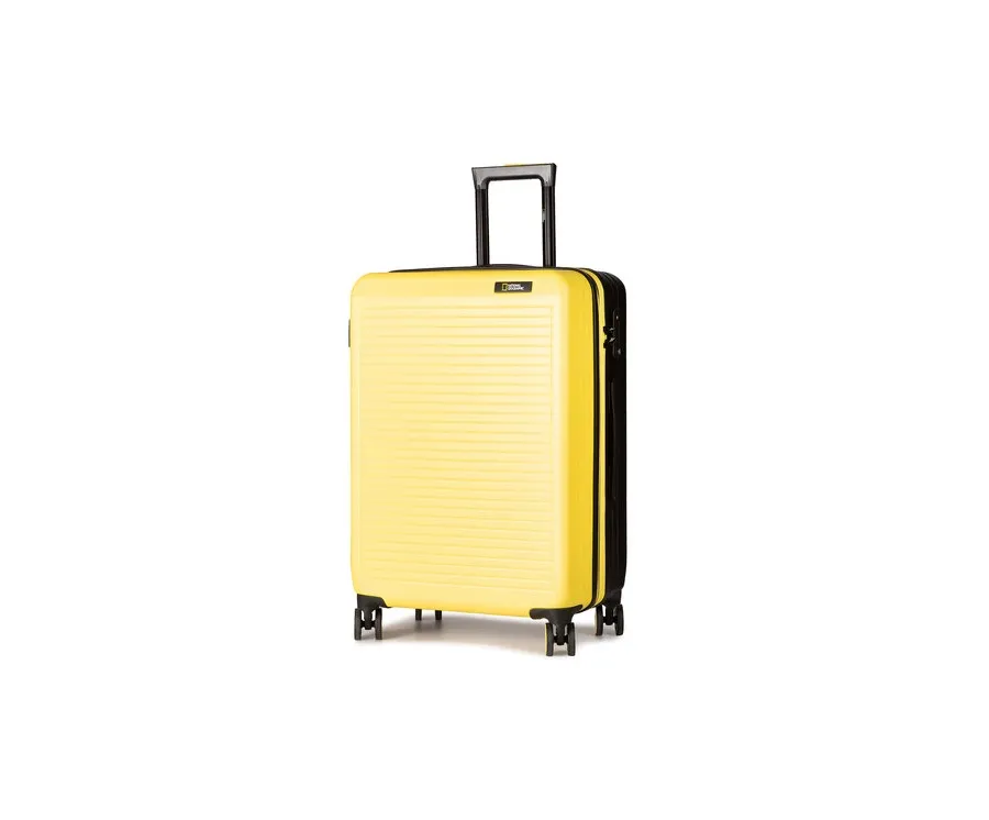 obrazek 1 National Geographic Walizka średnia Pulse N171HB.60.26 Żółty