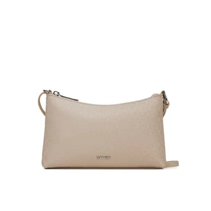 Zdjęcie Calvin Klein Torebka Ck Must Aop Conv Logo Jqd Strap LV04F3099G Beżowy