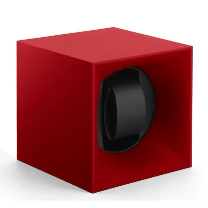 Zdjęcie Innowacyjne urządzenie do czasomierzy - rotomat w czerwonym kolorze