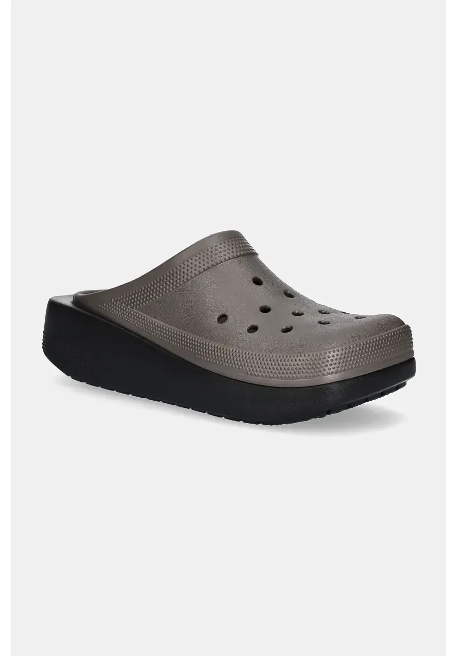obrazek 1 Crocs klapki Blunt Toe Blocked Clog męskie kolor szary 210338.004