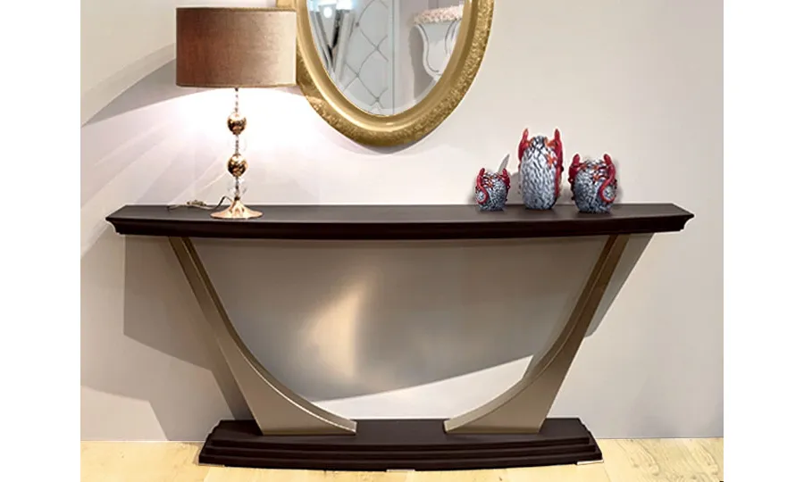 a sophisticated classic console straight from Italy