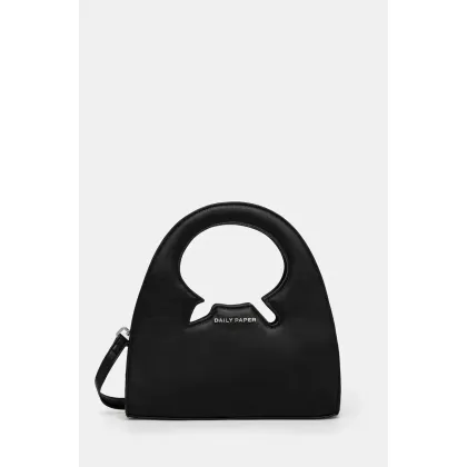 Zdjęcie Daily Paper torebka skórzana Codu Small Bag kolor czarny 2321162