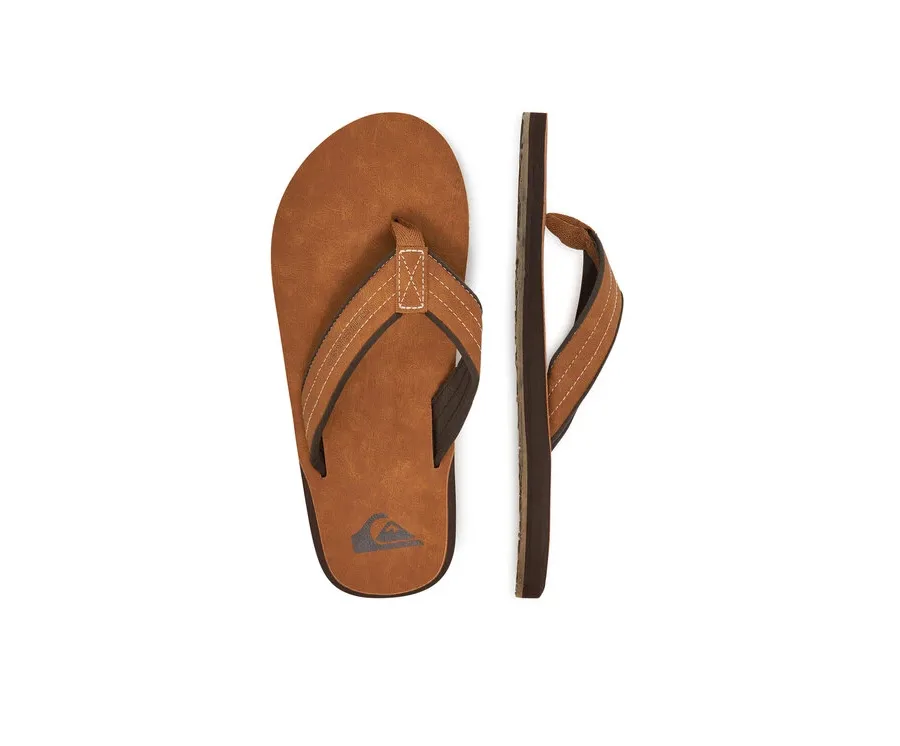 obrazek 1 Quiksilver Japonki 808416 Brązowy