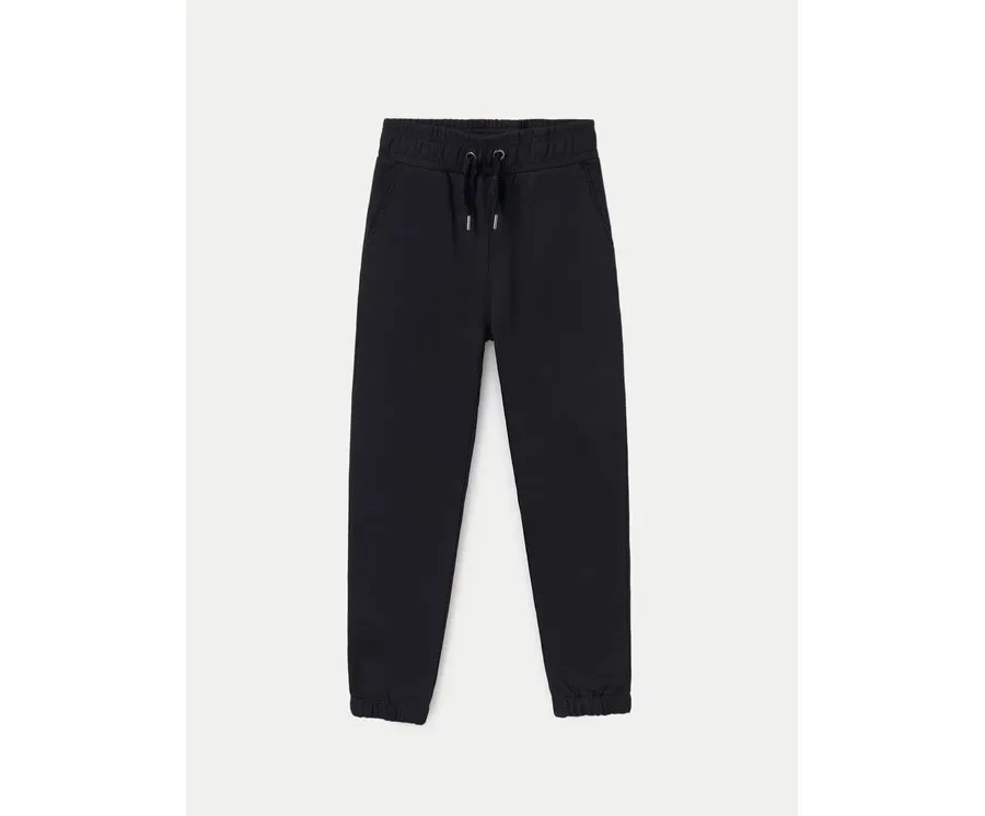 obrazek 1 Mayoral Spodnie dresowe 7548 Czarny Regular Fit