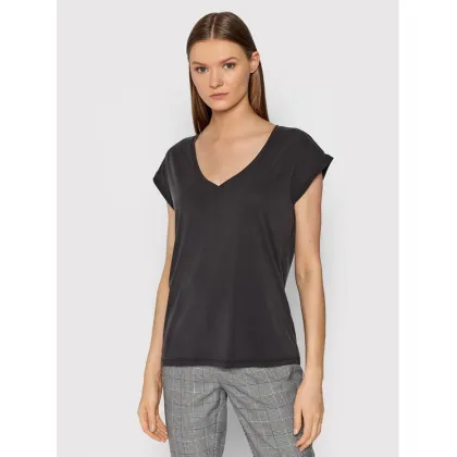 Zdjęcie Vero Moda T-Shirt Filli 10247666 Czarny Regular Fit