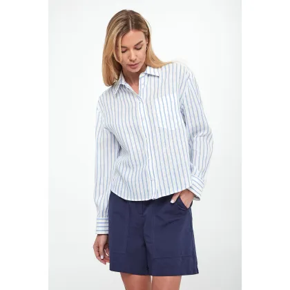 Zdjęcie Koszula damska lniana Nolana WEEKEND MAX MARA Weekend Max Mara