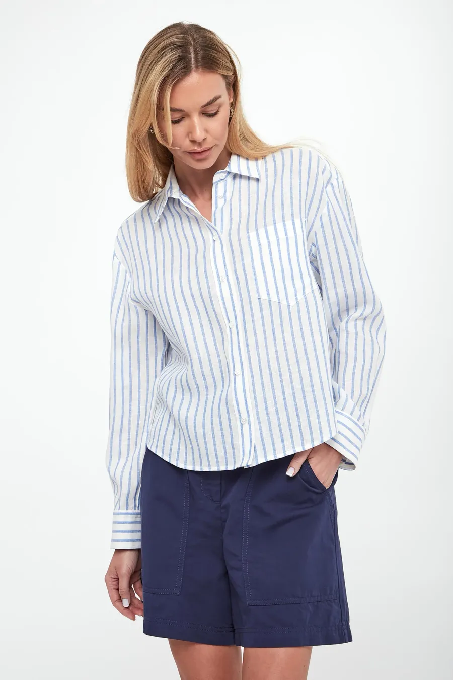 obrazek 1 Koszula damska lniana Nolana WEEKEND MAX MARA Weekend Max Mara