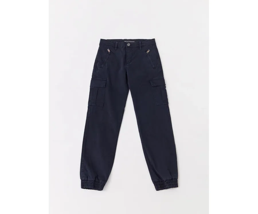 obrazek 1 Guess Joggery L2RB09 WDD52 Granatowy Regular Fit