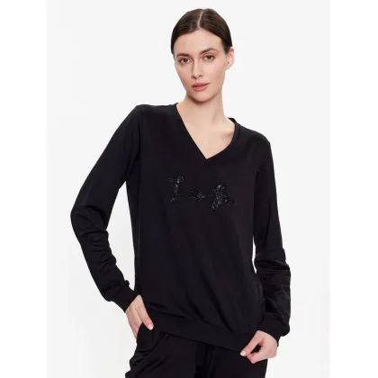 Zdjęcie Liu Jo Sport Bluzka TA3216 F0869 Czarny Regular Fit