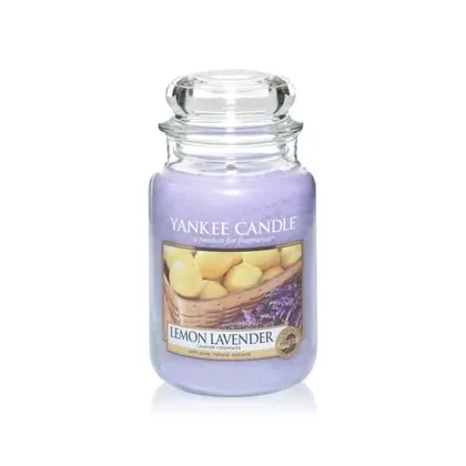 Zdjęcie Yankee Candle Lemon Lavender Housewarmer Świeca zapachowa 0.623 kg