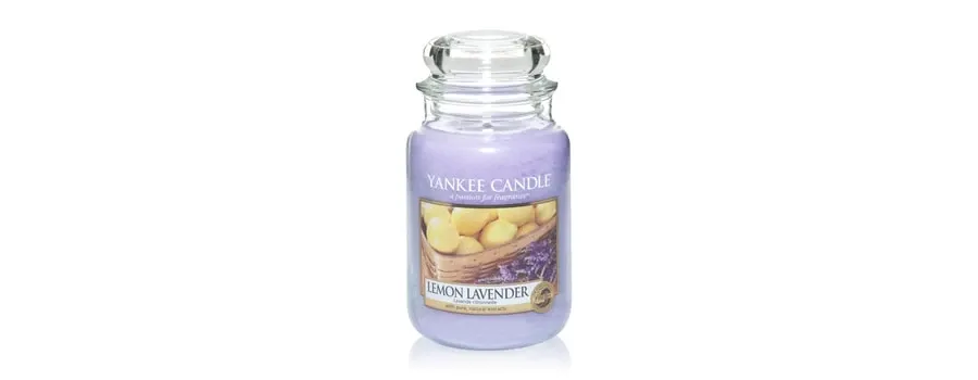 obrazek 1 Yankee Candle Lemon Lavender Housewarmer Świeca zapachowa 0.623 kg