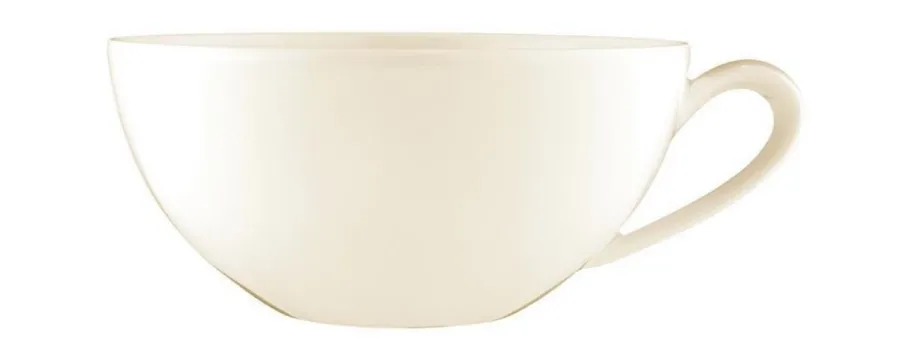 obrazek 2 Porcelanowa filiżanka do herbaty w kolorze kremowym w stylu klasycznym – Tettau