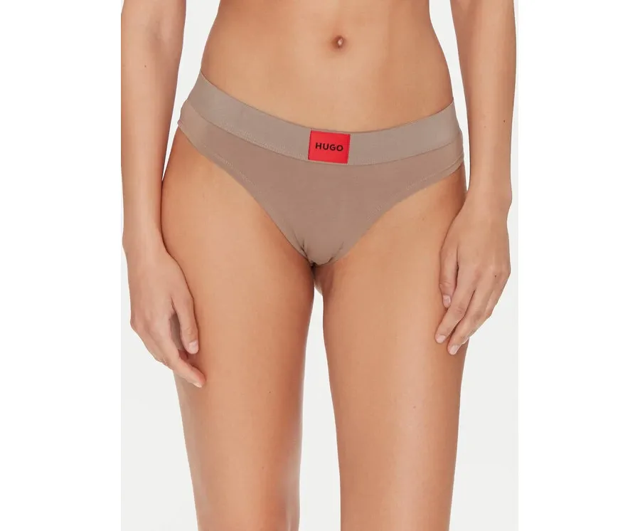 obrazek 1 HUGO Figi klasyczne Brief Red Label 50502754 Brązowy