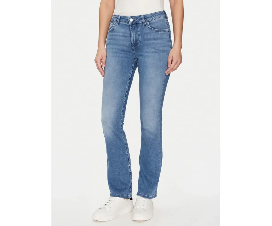 obrazek 1 Mustang Jeansy Shelby 1016592 Niebieski Slim Fit