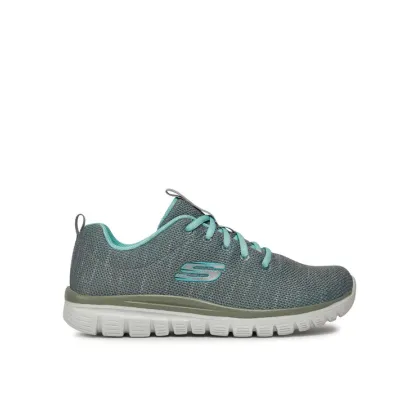 Zdjęcie Skechers Sneakersy Twisted Fortune 12614/GYMN Szary