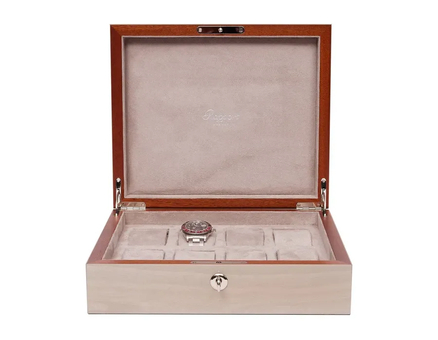 obrazek 1 Ekskluzywne etui na 8 zegarków z kolekcji Heritage