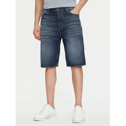 Zdjęcie HUGO Szorty jeansowe Skate 50534641 Granatowy Straight Fit